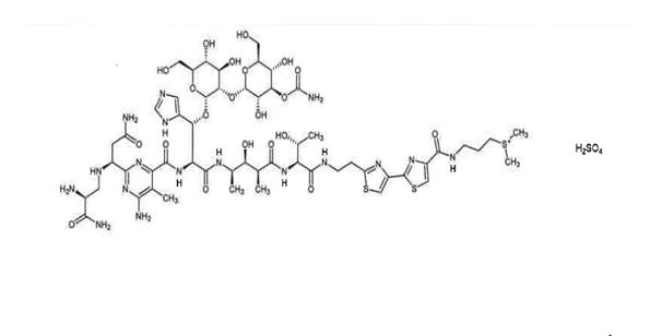 Bleomycin Sulfate (Mixture of Bleomycin A2 & Bleomycin B2)