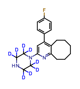 Blonanserin Impurity 4-d8