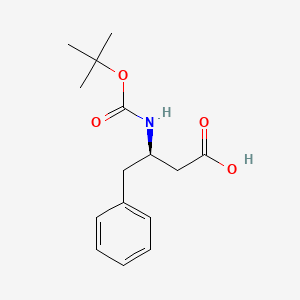 Boc-(R)-3-Amino-4-phenylbutyric acid