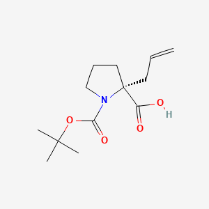 Boc-(R)-a-allylproline