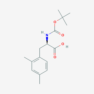Boc-2,4-Dimethyl-D-Phenylalanine