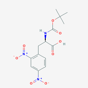Boc-2,4-Dinitro-D-phenylalanine
