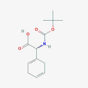 Boc-2,5-dihydro-D-phenylglycine