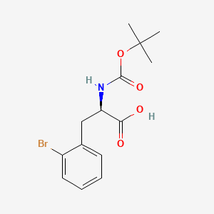 Boc-2-bromo-D-phenylalanine