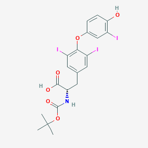 Boc-3,5,3'-triiodo-L-thyronine