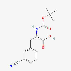 Boc-3-cyano-L-phenylalanine