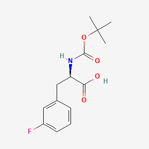 Boc-3-fluoro-D-phenylalanine