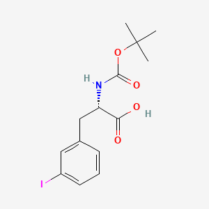 Boc-3-iodo-L-phenylalanine