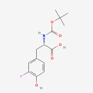 Boc-3-iodo-L-tyrosine