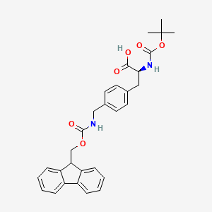 Boc-4-(Fmoc-aminomethyl)-L-phenylalanine