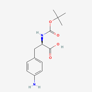 Boc-4-amino-D-phenylalanine