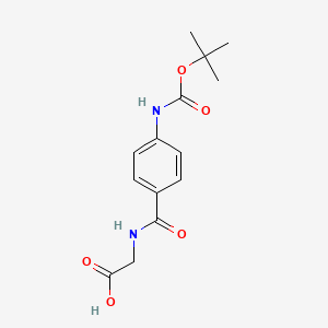 Boc-4-aminohippuric acid