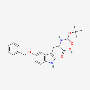 Boc-5-benzyloxy-DL-tryptophan