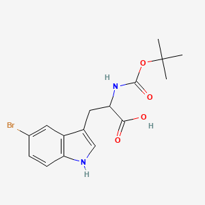 Boc-5-bromo-DL-tryptophan