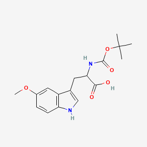 Boc-5-methoxy-DL-tryptophan