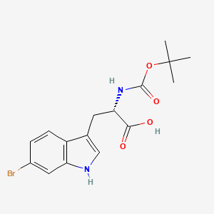 Boc-6-Bromo-L-tryptophan