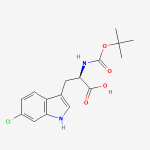 Boc-6-chloro-D-tryptophan
