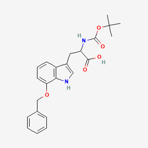 Boc-7-benzyloxy-DL-tryptophan