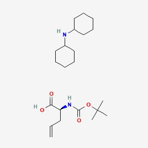 Boc-Allyl-L-glycine dicyclohexylammonium salt