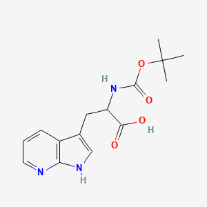 Boc-DL-7-azatryptophan