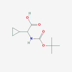 Boc-DL-cyclopropylglycine