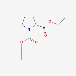 Boc-DL-proline ethyl ester