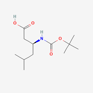 Boc-L-ß-homoleucine