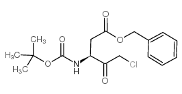 Boc-L-aspartic acid beta-benzyl ester chloromethylketone