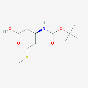 Boc-L-beta-homomethionine