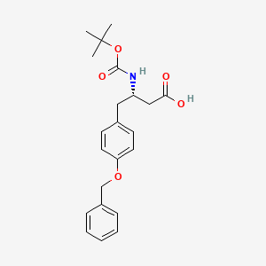 Boc-L-beta-homotyrosine(obzl)