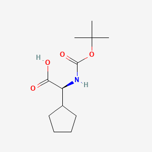 Boc-L-cyclopentylglycine