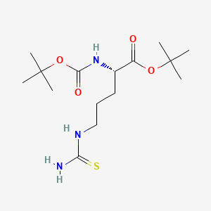 Boc-L-thiocitrulline tert-Butyl Ester