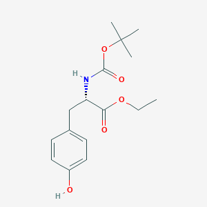 Boc-L-tyrosine ethyl ester