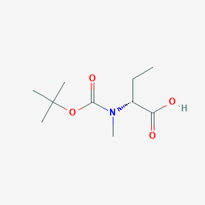 Boc-N-methyl-D-2-aminobutyric acid