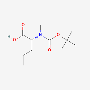 Boc-N-methyl-D-norvaline