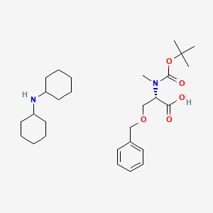 Boc-N-methyl-O-benzyl-L-serine DCHA salt