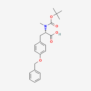 Boc-N-methyl-O-benzyl-L-tyrosine