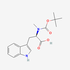 Boc-Nalpha-methyl-D-tryptophan