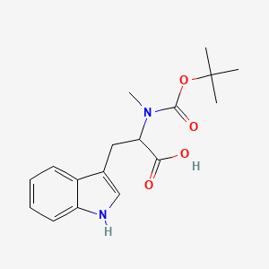 Boc-Nalpha-methyl-DL-tryptophan
