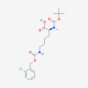 Boc-Nalpha-methyl-Ne-2-chlorobenzyl-oxycarbonyl-L-lysine