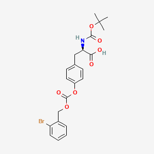 Boc-O-(2-bromo-Cbz)-D-tyrosine