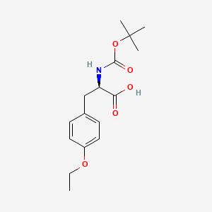 Boc-O-ethyl-D-tyrosine