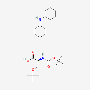 Boc-O-tert-butyl-L-serine dicyclohexylamine salt