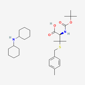 Boc-S-4-methylbenzyl-l-penicillamine dicyclohexylammonium salt