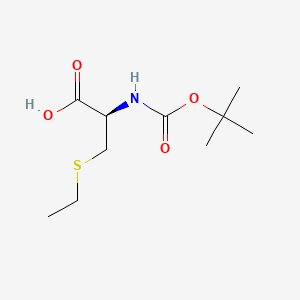 Boc-S-ethyl-L-cysteine