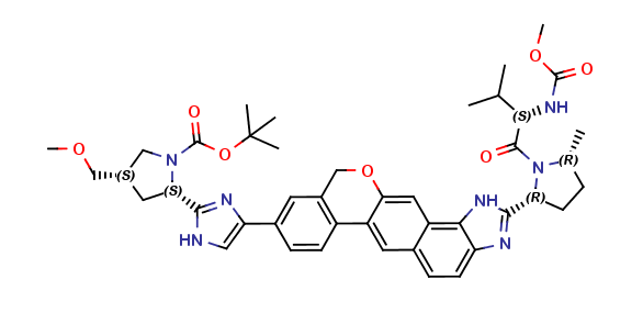 Boc Velpatasvir R, R Isomer (Benzimidazole and Methyl)