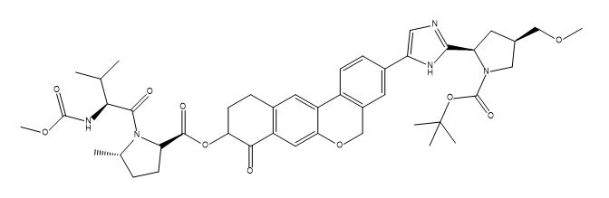 Boc Velpatasvir intermediate R, R Isomer (Imidazole and Methoxy Methyl)