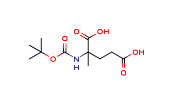 Boc-a-methyl-DL-glutamic acid