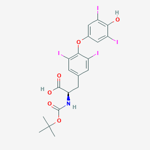 Boc-d-thyroxine