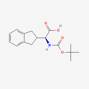 Boc-l-2-indanylglycine
